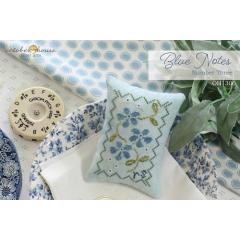 October House Fiber Arts - Blue Notes - Number Three