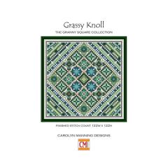 Grassy Knoll - CM Designs (Stickvorlage)