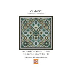 Olympic - CM Designs (Stickvorlage)