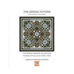 Grand Tetons - CM Designs (Stickvorlage)