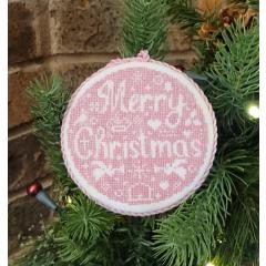 Wildflower Stitching - Merry Christmas Bauble