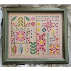 Wildflower Stitching - Funky Bird