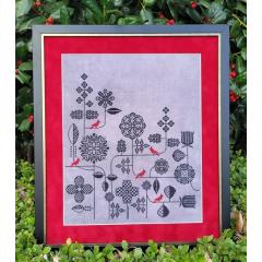 Wildflower Stitching - Midnight Garden