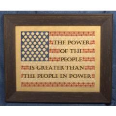 Wildflower Stitching - Power Of The People