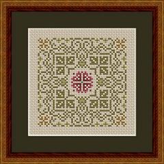 Wandas Garden Path - Happiness Is Heartmade (Stickvorlage)