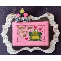 Love You Wartsn All - Vals Stuff (Stickvorlage)