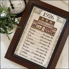 Those Were The Days - Little House Needleworks (Stickvorlage)