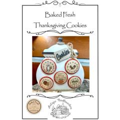 Antique Needleworkers - Baked Fresh - Thanksgiving Cookies
