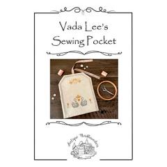 Antique Needleworkers - Vada Lees Sewing Pocket