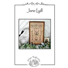 Antique Needleworkers - Jane Lyill