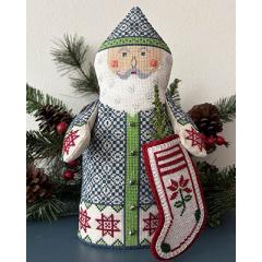 Coverlet Claus - The Needles Notion (Stickvorlage)