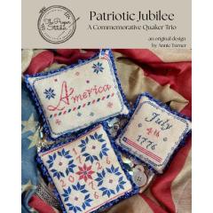 The Proper Stitcher - Patriotic Jubilee - A Commemorative Quaker Trio
