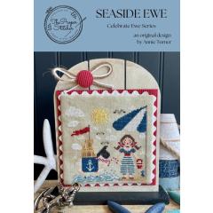 The Proper Stitcher - Seaside Ewe - Celebrate Ewe Series