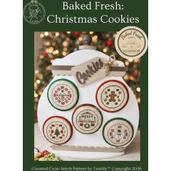 Textilly Crafts - Baked Fresh - Christmas Cookies