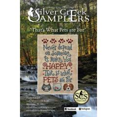 Silver Creek Samplers - Thats What Pets Are For