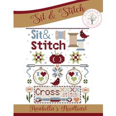Sit & Stitch - Anabellas (Stickvorlage)
