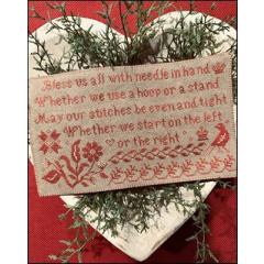 The Scarlett House - Stitchers Prayer