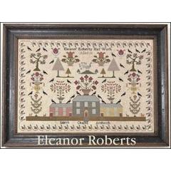 The Scarlett House - Eleanor Roberts