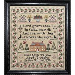 The Scarlett House - Elizabeth Taylor 1875