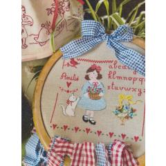 Lilli Violette - Carlottina E La Sua Gattina Bianca Lulu