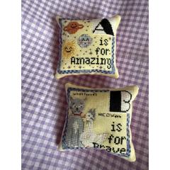 Romys Creations - Positivity Alphabet A-B