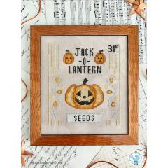 Luminous Fiber Arts - Jack-O-Lantern Seeds