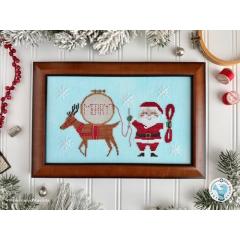 Luminous Fiber Arts - Merry Stitchmas