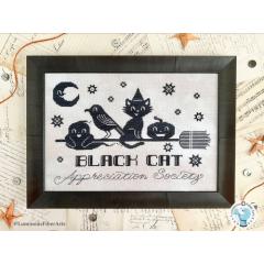 Luminous Fiber Arts - Black Cat Apprectiation Society