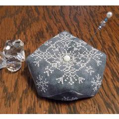 The Nebby Needle - Flakey Biscornu