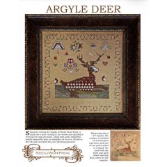 Needle WorkPress - Argyle Deer