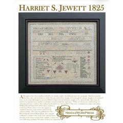 Needle WorkPress - Harriet S. Jewett 1825