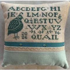 Heart In Hand Needleart - Quail Sampler