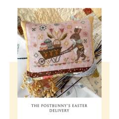 Blueberry Ridge Designs - Postbunnys Easter Delivery
