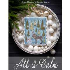 All Is Calm - Plum Street Samplers (Stickvorlage)