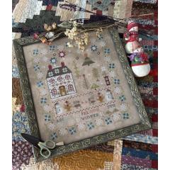Pansy Patch Quilts & Stitchery - Enchanted Winter Sampler