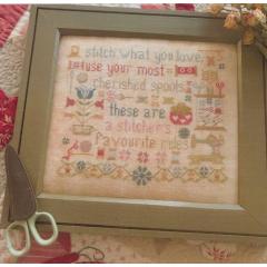 Pansy Patch Quilts & Stitchery - Stitchers Rules