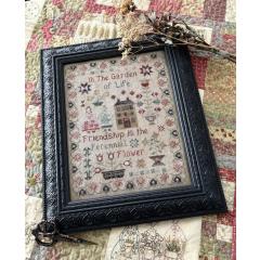 Pansy Patch Quilts & Stitchery - Perennial Flower Sampler