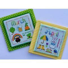 Pickle Barrel Designs - Year In Stitches - March & April