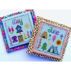 Pickle Barrel Designs - Year In Stitches - May & June