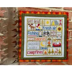 Pickle Barrel Designs - Wilderness Checkerboard