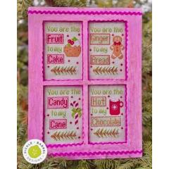 Pickle Barrel Designs - Candy Cane Christmas 4-Pack