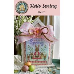 Annie Beez Folk Art - Hello Spring