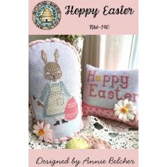 Annie Beez Folk Art - Hoppy Easter