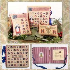 Fox and Rabbit Designs - Betsys Trio