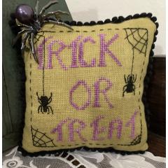 Needle Bling Designs - Spidery Treats