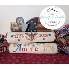 Mindful Needle - Patriotic Crackers