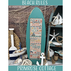 Primrose Cottage Stitches - Beach Rules