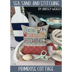 Primrose Cottage Stitches - Sea Sand And Stitching