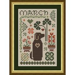 Happiness Is Heartmade - March Dog