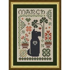 Happiness Is Heartmade - Scottie March Dog